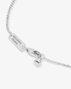 XL You Have My Heart Necklace - Silver -Melinda Maria She saBossPendantNecklace N6408 S PNKCZ P V3 1