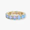 Grand Heiress Ring - Gold|Blue Opal -Melinda Maria TheGrandHeiressBlueOpalRing G V1 2ab89637 7404 40d3 964d 8706be04cd3f