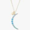 "What Dreams Are Made Of" Necklace - Gold|Blue Opal 2 "What Dreams Are Made Of" Necklace - Gold|Blue Opal -Melinda Maria WhatDreamsareMadeofBlueOpalNecklace 596aa981 80f1 490f b1d7 ac14e8377445