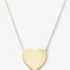 XL You Have My Heart Necklace - Gold -Melinda Maria XLYouHaveMyHeartNecklace N6179 G P V1