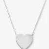 XL You Have My Heart Necklace - Silver 2 XL You Have My Heart Necklace - Silver -Melinda Maria XLYouHaveMyHeartNecklace N6179 S P V1