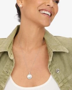 Zodiac Constellation Necklace - Silver 34 Zodiac Constellation Necklace - Silver -Melinda Maria ZodiacConstellationNecklace N6087 S PRLWTCZ2935