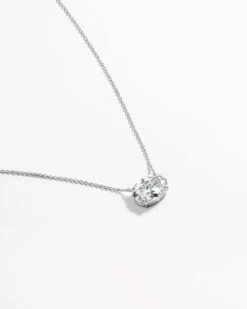 Hello Gorgeous! Necklace - Silver|White Diamondettes -Melinda Maria hello gorgeous necklace GWP N6185SWTCZ 2 1 fb176a7b 8946 4575 bce8 ac467efbcd57