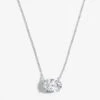 Hello Gorgeous! Necklace - Silver|White Diamondettes -Melinda Maria hello gorgeous necklace GWP N6185SWTCZ 935878a8 8d23 4c49 8f6e 6a4397c34834