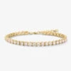 Mama Heiress Anklet - Gold|White Diamondettes -Melinda Maria melindamaria anklet mamaheiress gold v1 07a9be38 8bb9 4721 a605 6b8cf8936d1d