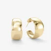 "She's So Smooth" Mama Hoops - Gold -Melinda Maria melindamaria earrings hoops shessosmooth mama gold v1 bfb16763 1996 4670 ae13 6d7f674c9d83