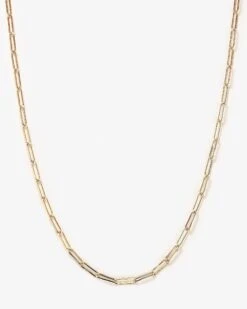 Baby Samantha Chain Necklace - Gold