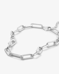 Carrie Chain Necklace - Silver -Melinda Maria melindamaria necklace carriechain gold v2 c8066ac2 2050 4850 82ca f988b27ea57d