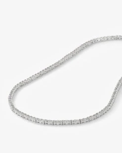 Heiress Tennis Necklace - Silver|White Diamondettes 7 Heiress Tennis Necklace - Silver|White Diamondettes -Melinda Maria melindamaria necklace heiress gold v26 e5080fb7 9f05 4934 971c acdbd4c52504