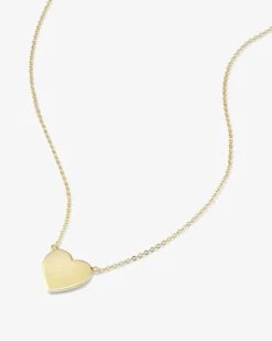 You Have My Heart Necklace - Gold -Melinda Maria melindamaria necklace youhavemyheart15inch gold v2 4a46c8c8 feb6 408d a1ce 5d2146568341