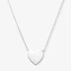 You Have My Heart Necklace - Silver -Melinda Maria melindamaria necklace youhavemyheart15inch silver v1 1 0eb33918 454e 4935 b613 a52558513974