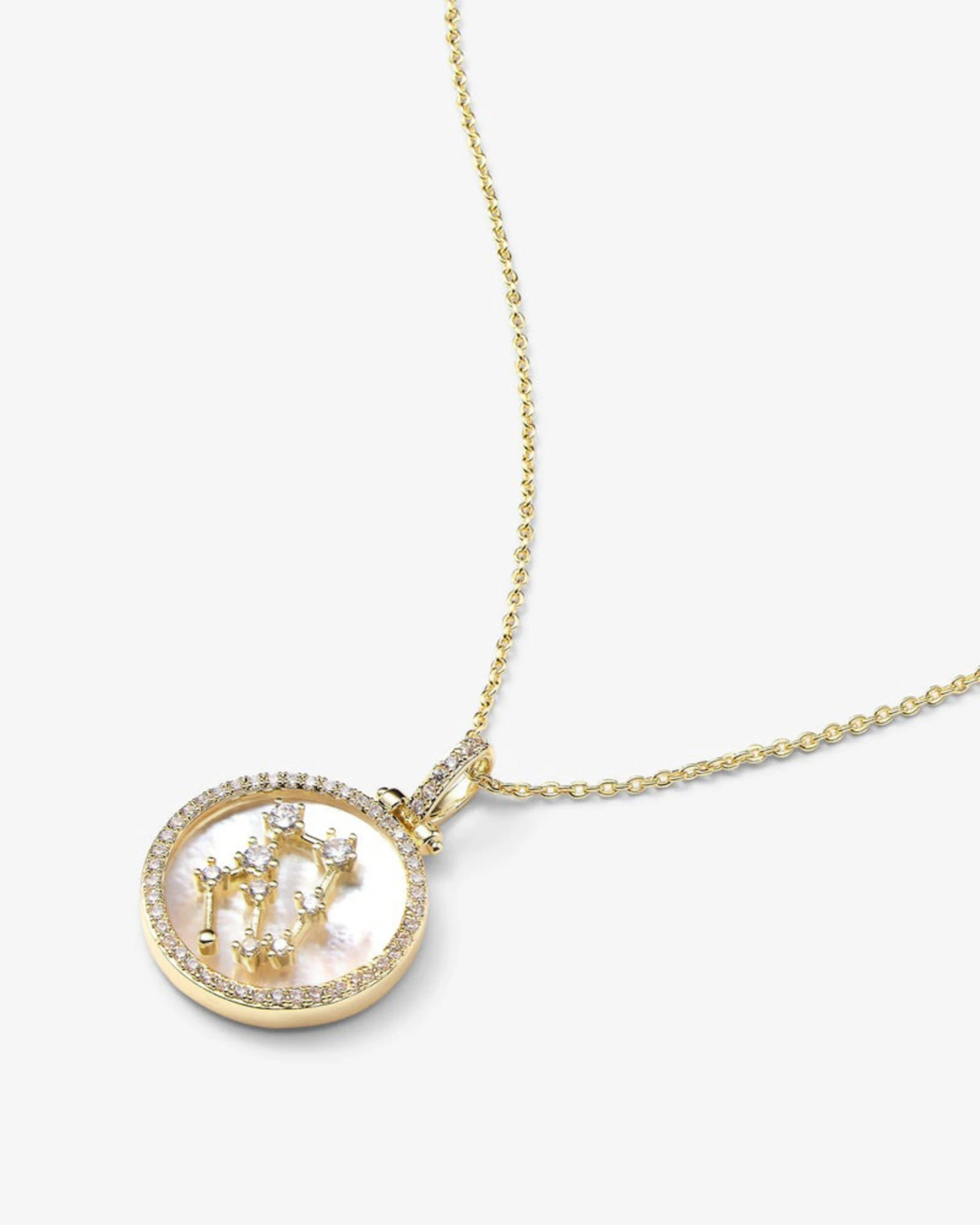 Zodiac Constellation Necklace - Gold 20 Zodiac Constellation Necklace - Gold - Image 18