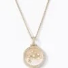 Zodiac Constellation Necklace - Gold -Melinda Maria melindamaria necklace zodiaccons aquarius
