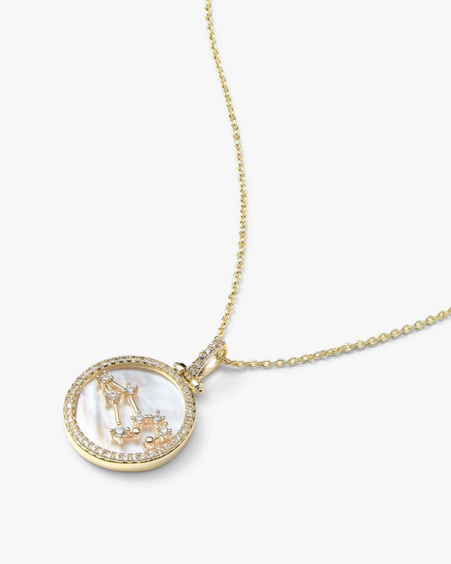 Zodiac Constellation Necklace - Gold 21 Zodiac Constellation Necklace - Gold - Image 19