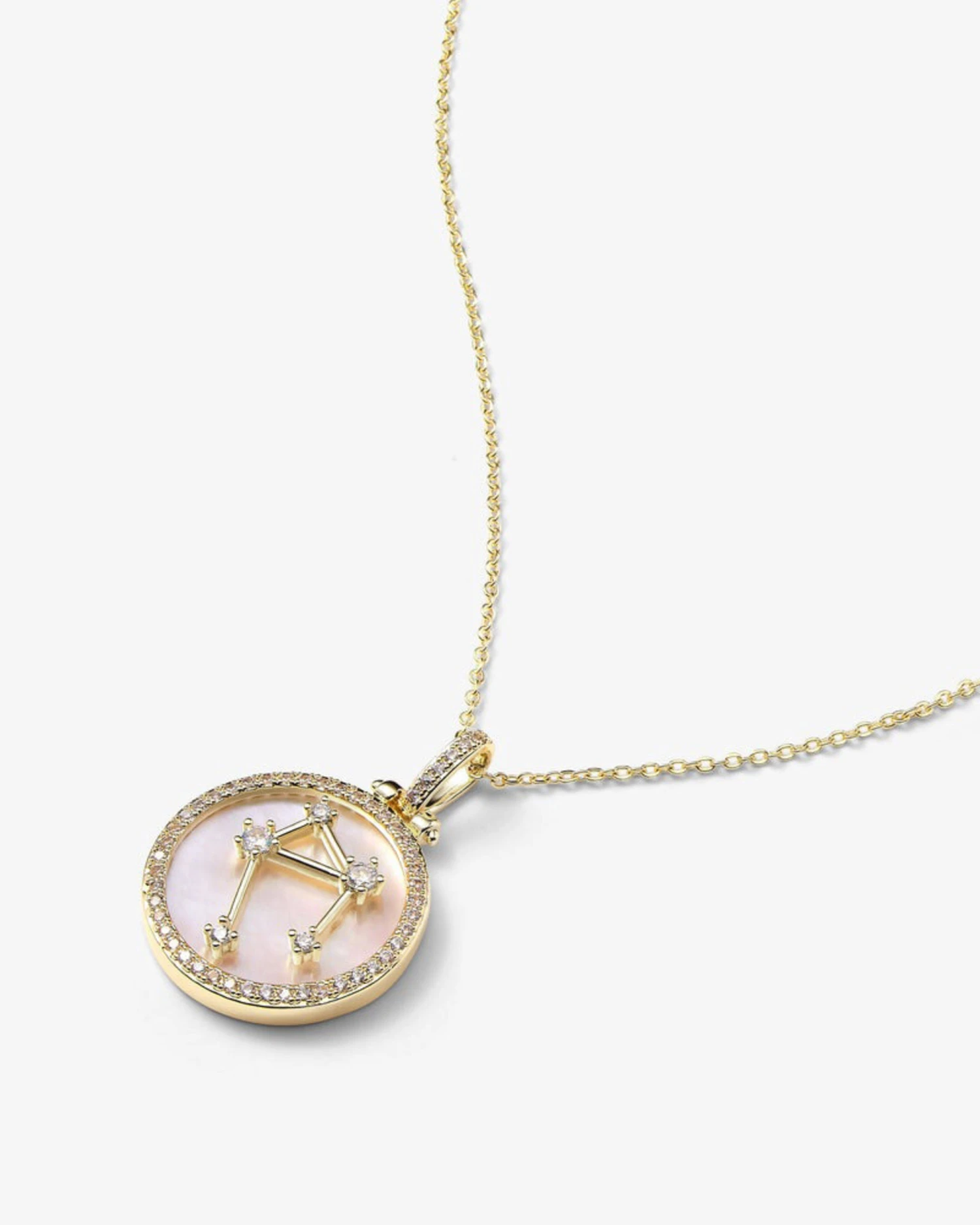 Zodiac Constellation Necklace - Gold 22 Zodiac Constellation Necklace - Gold - Image 20