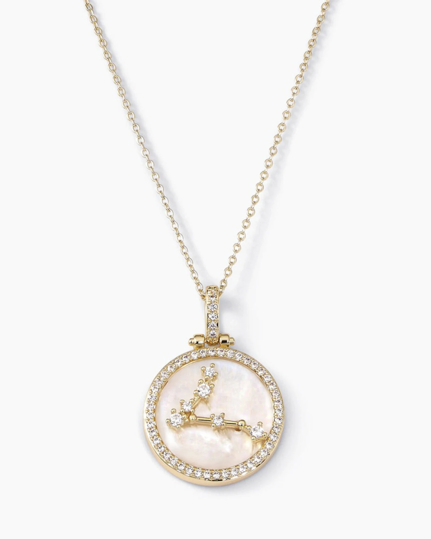 Zodiac Constellation Necklace - Gold 10 Zodiac Constellation Necklace - Gold - Image 8