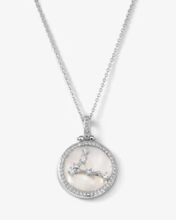 Zodiac Constellation Necklace - Silver 27 Zodiac Constellation Necklace - Silver -Melinda Maria melindamaria necklace zodiacconstellation pisces silver n6087gprlwtcz v1 675d91ad 717e 4213 9a58 2cb5e8a64305