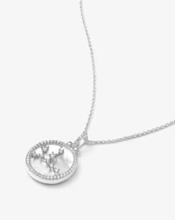 Zodiac Constellation Necklace - Silver 37 Zodiac Constellation Necklace - Silver -Melinda Maria melindamaria necklace zodiacconstellation virgo gold v2 bbfbfb6b 4dba 4170 9f9a 86883f915275