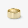 Atlas Thick Band Ring - Gold -Melinda Maria melindamaria ring atlasthickband gold v1 4129f52c ff2f 4718 b8b4 960fcfb786a7